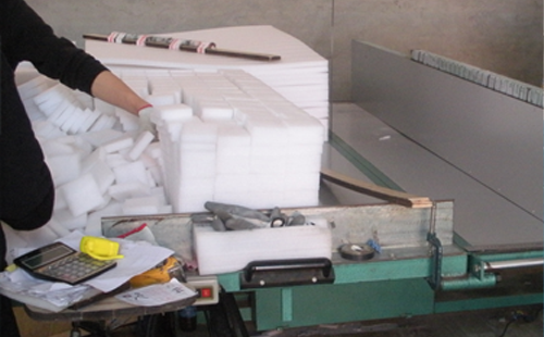 武山珍珠棉型材生产